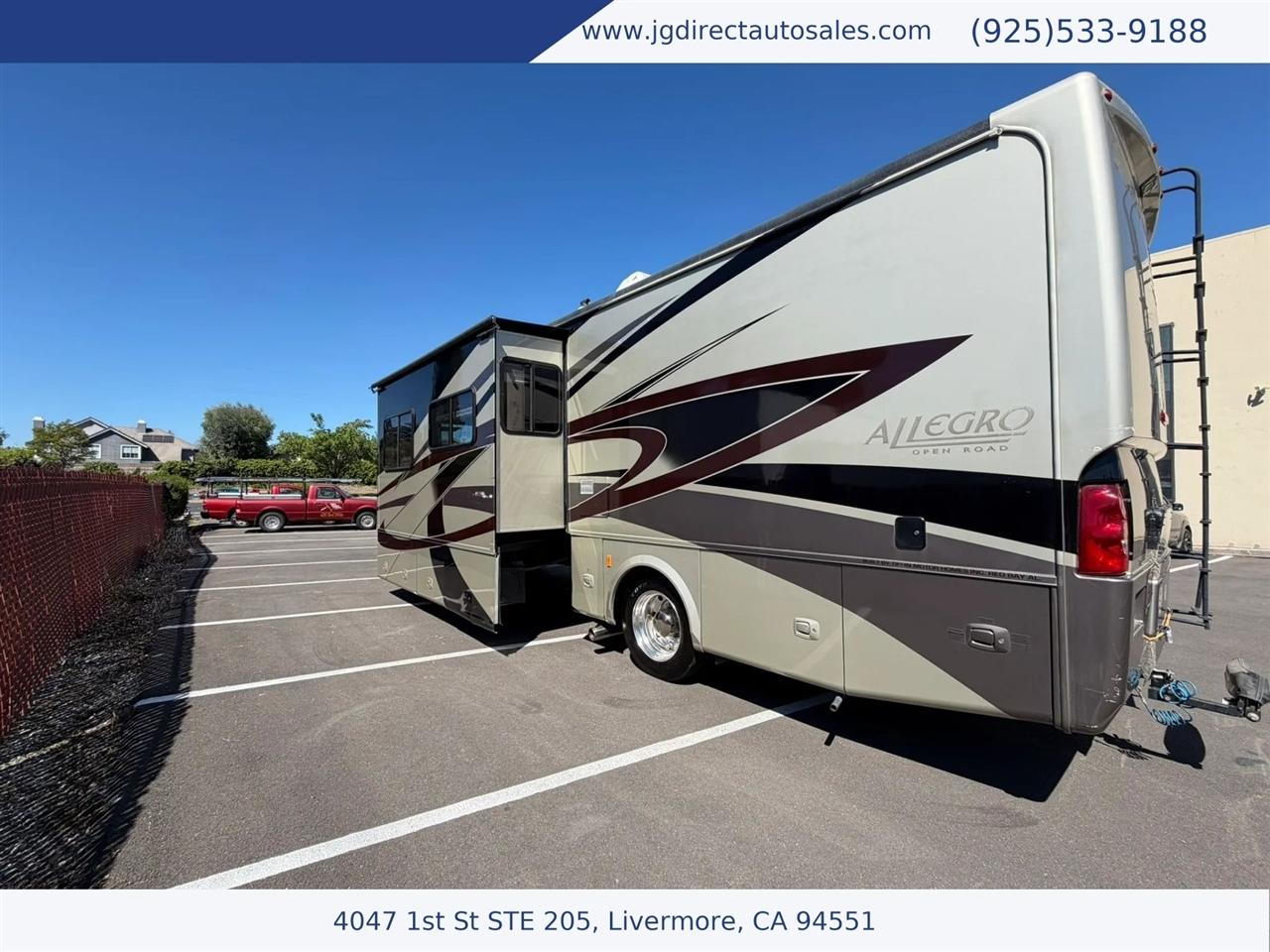 Ford Stripped Chassis Motorhome  2008