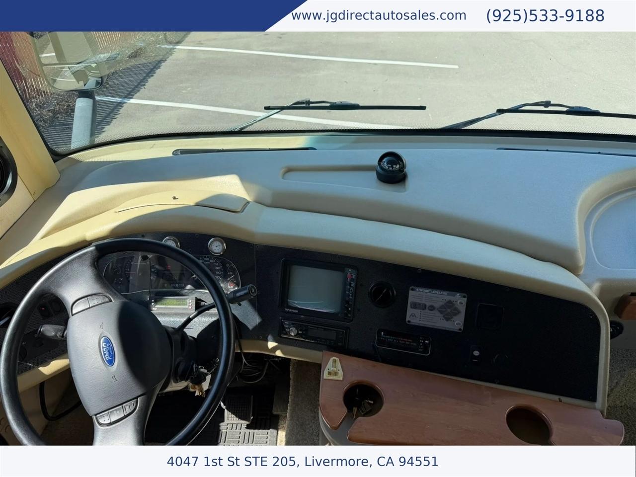 Ford Stripped Chassis Motorhome  2008