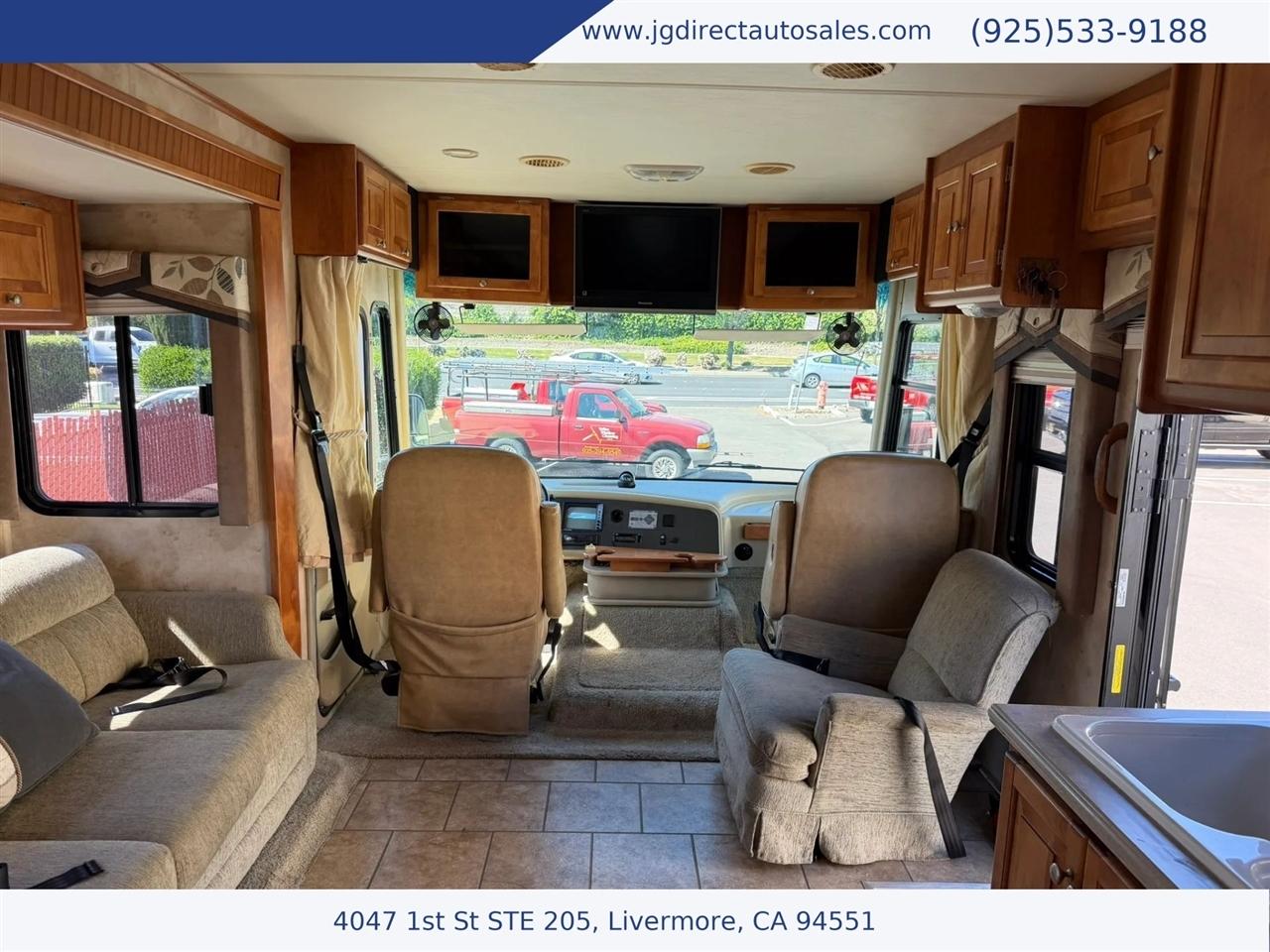 Ford Stripped Chassis Motorhome  2008