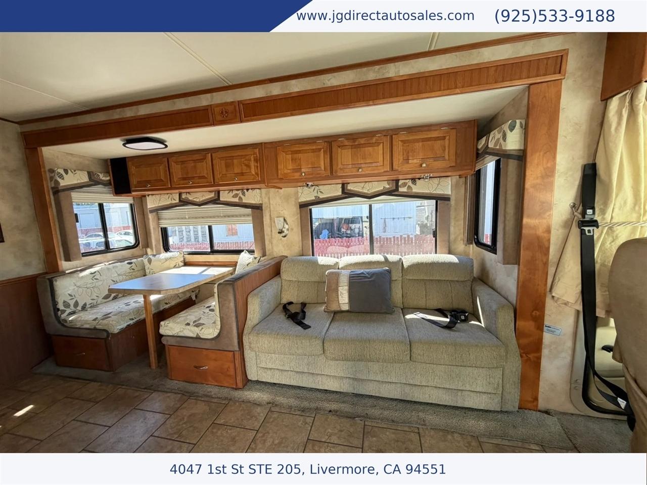 Ford Stripped Chassis Motorhome  2008