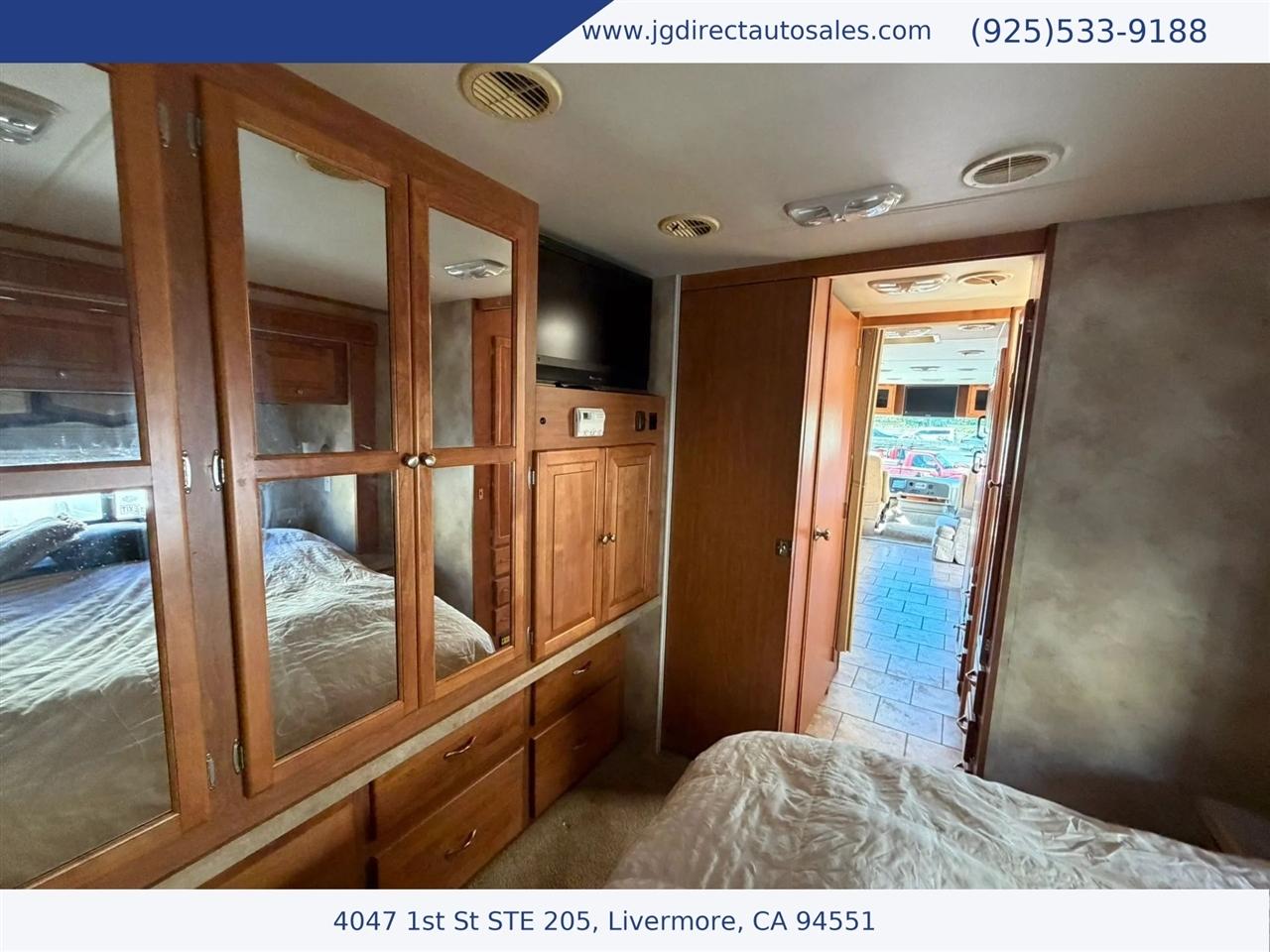 Ford Stripped Chassis Motorhome  2008