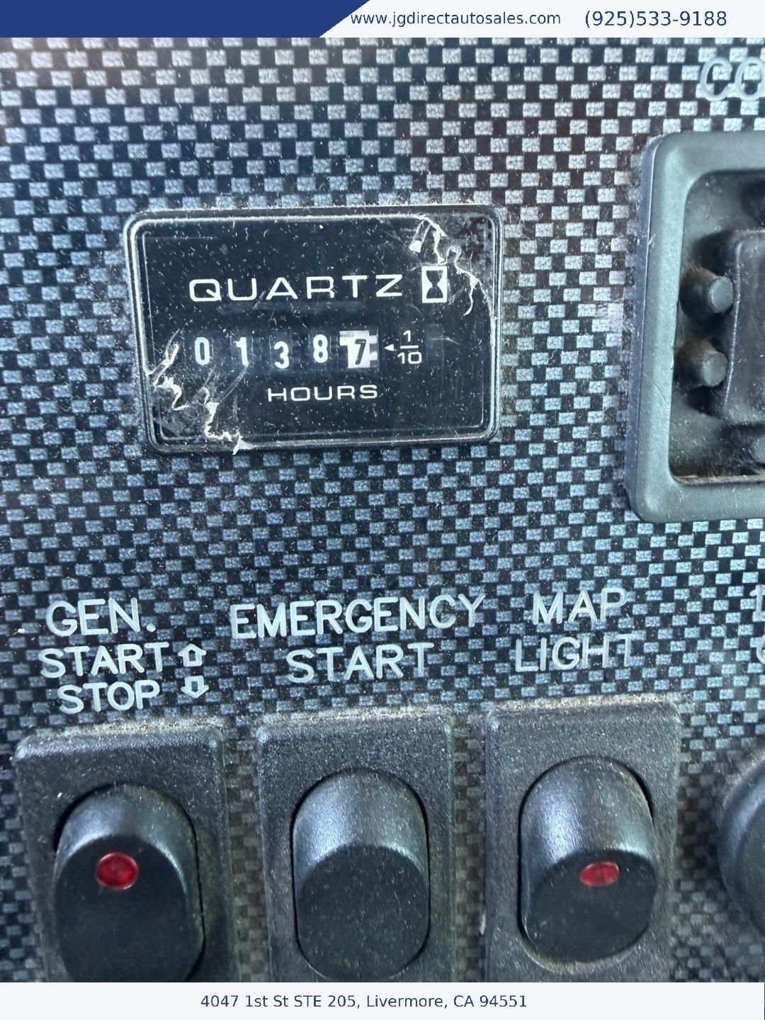 Ford Stripped Chassis Motorhome  2008