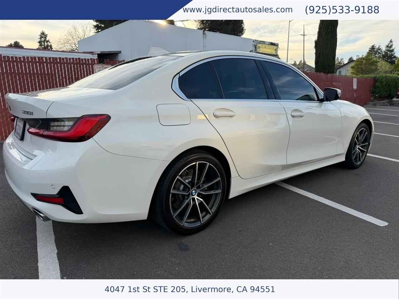 BMW 3-Series 330i 2019