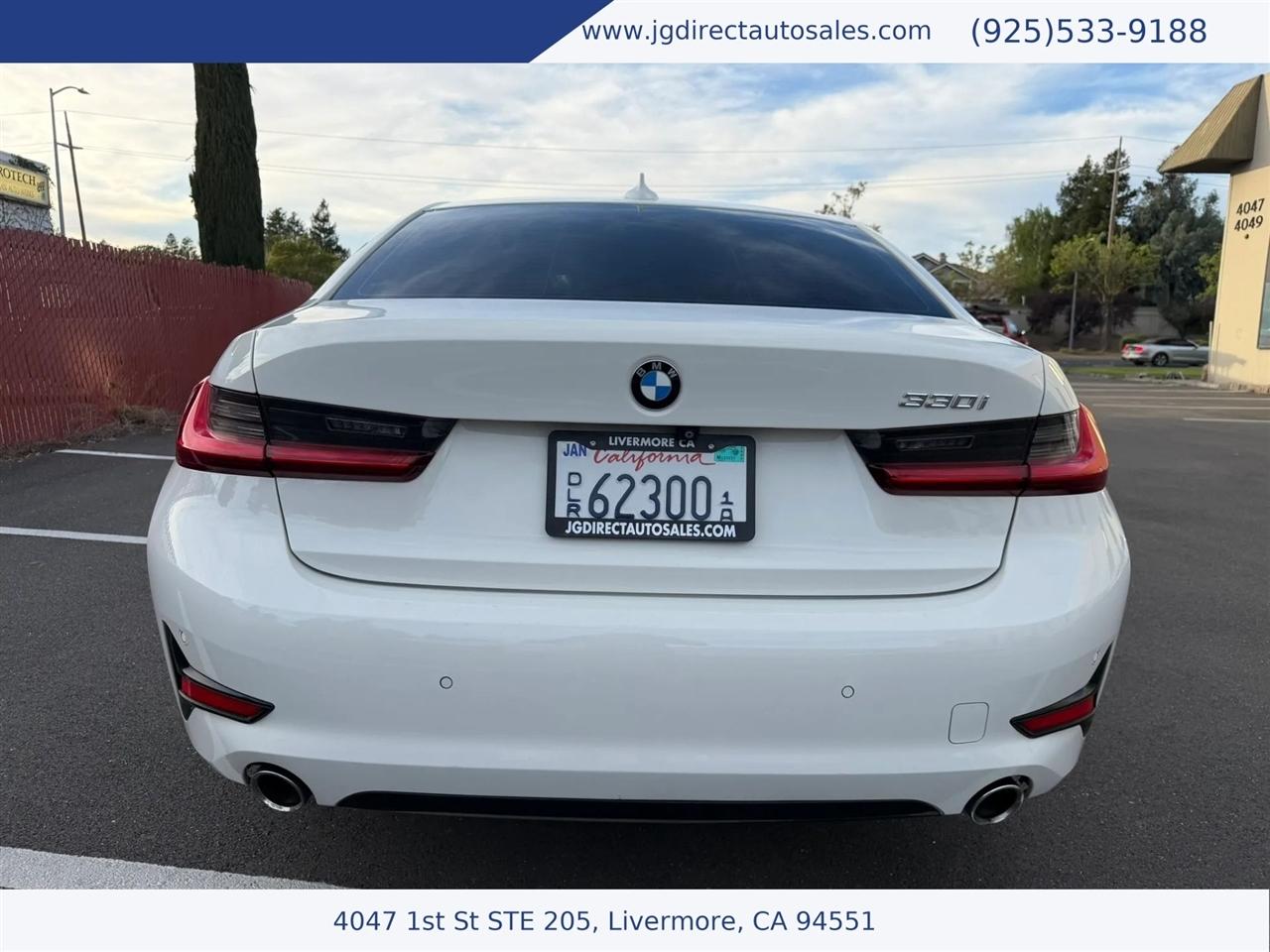 BMW 3-Series 330i 2019