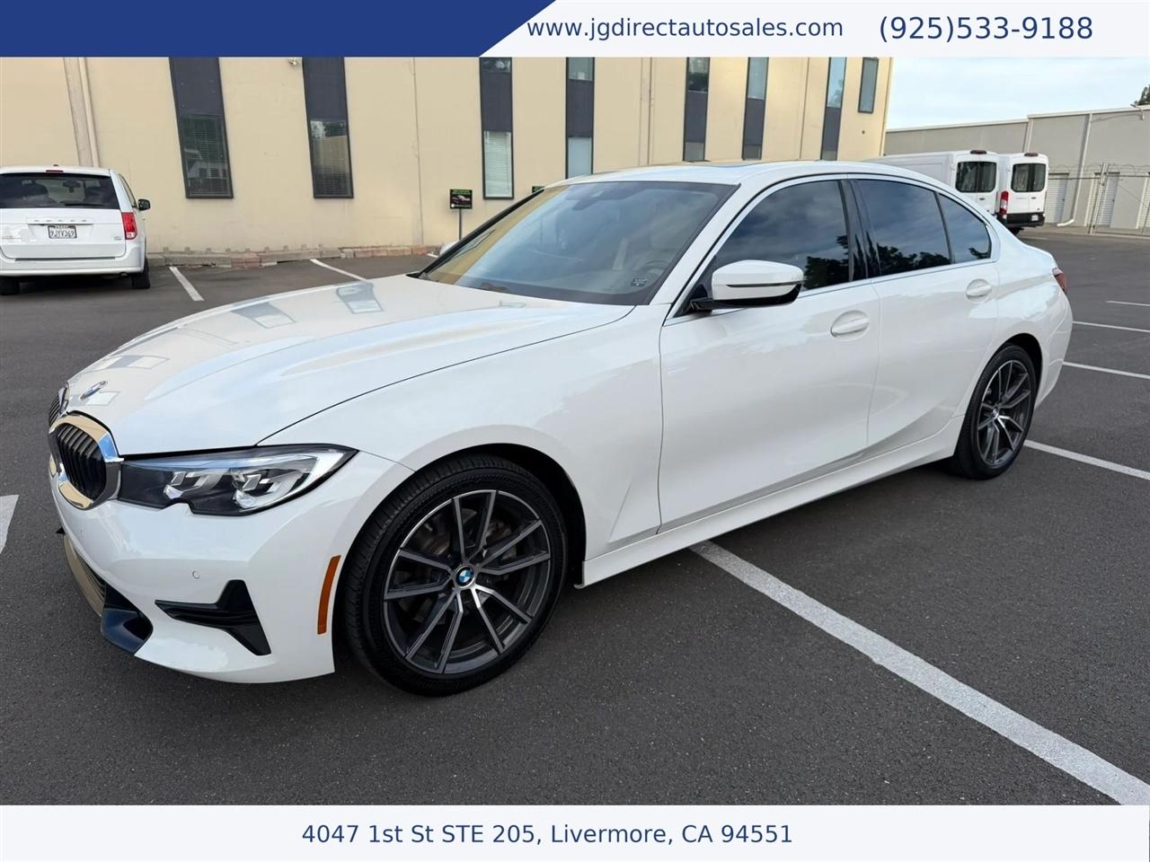 BMW 3-Series 330i 2019
