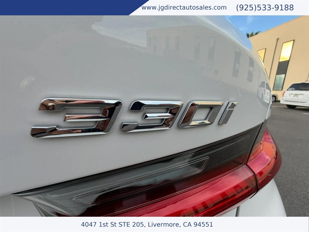 BMW 3-Series 330i 2019