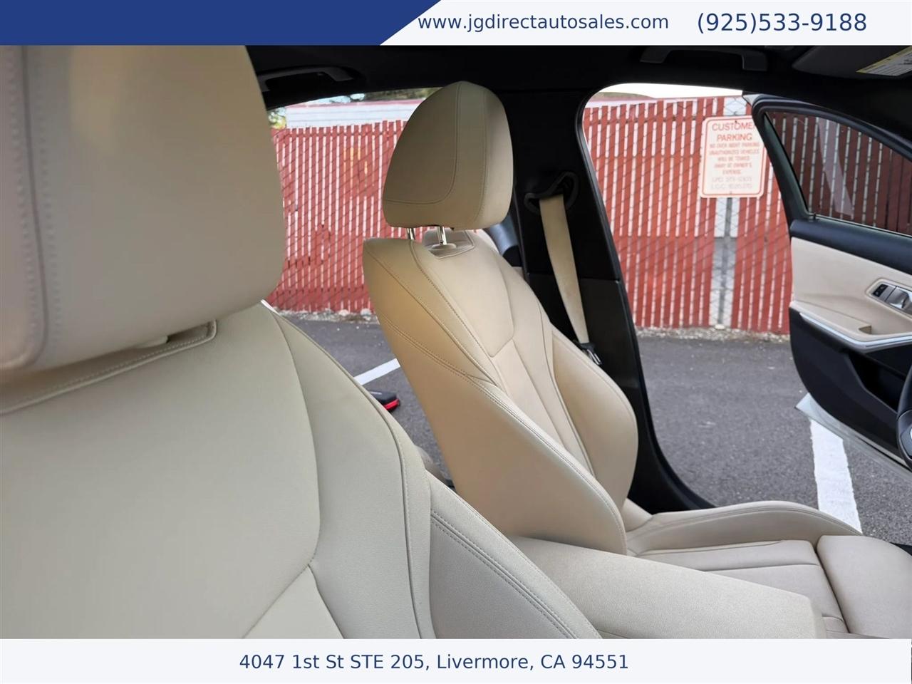 BMW 3-Series 330i 2019