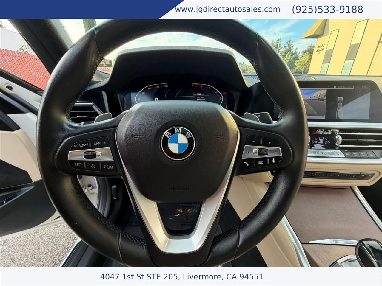 BMW 3-Series 330i 2019