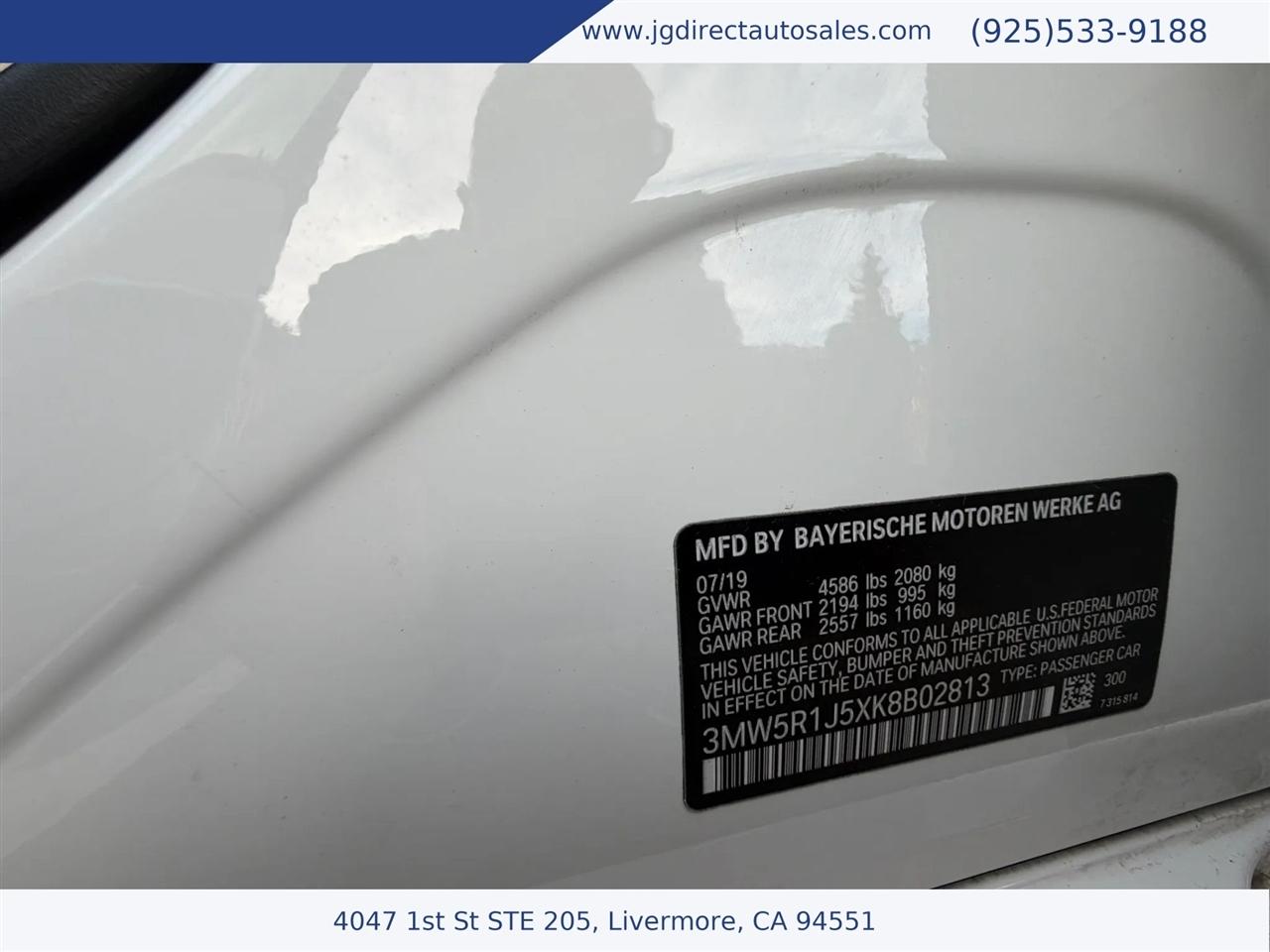 BMW 3-Series 330i 2019