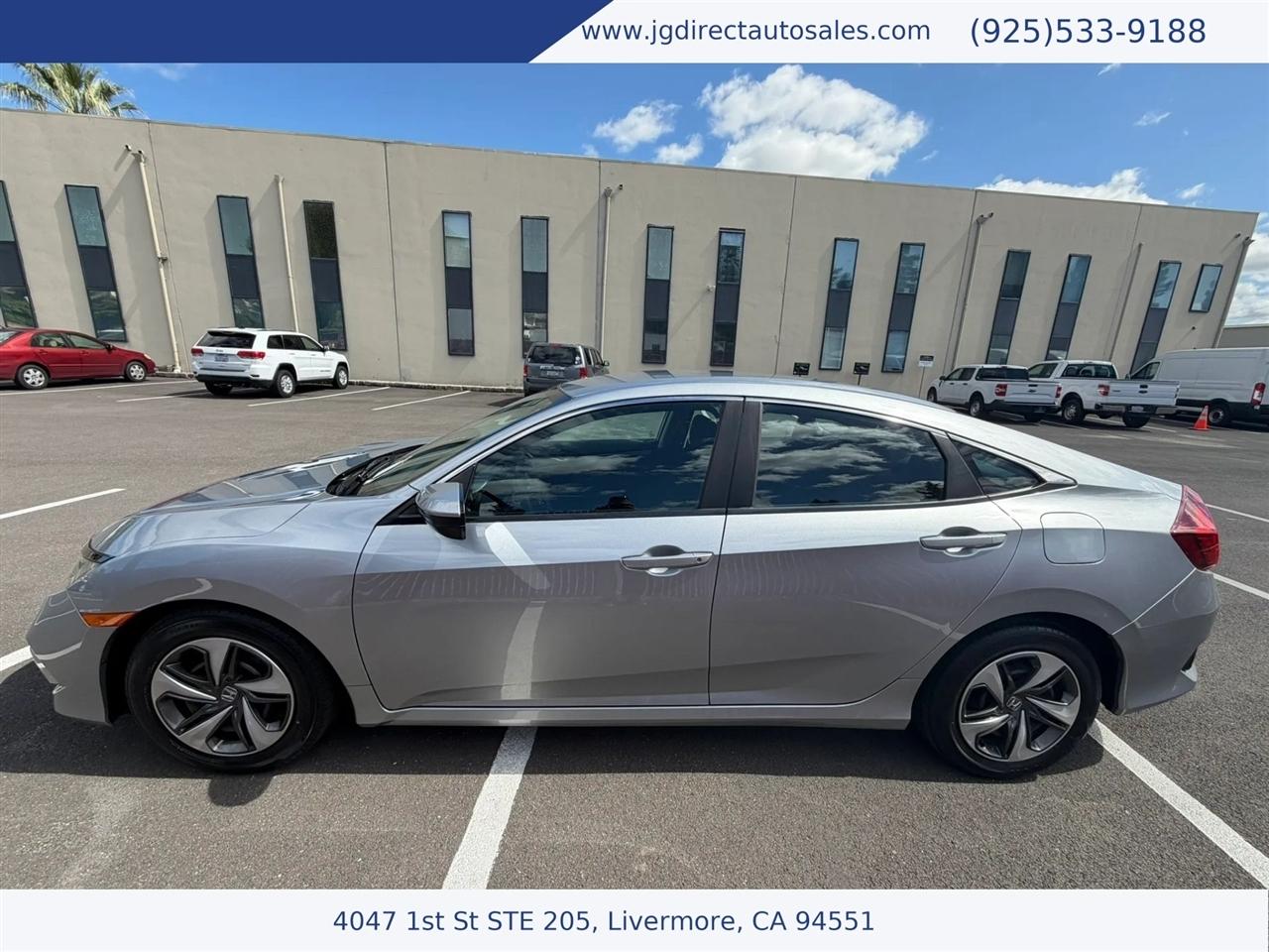 Honda Civic LX Honda Sensing Sedan CVT 2019