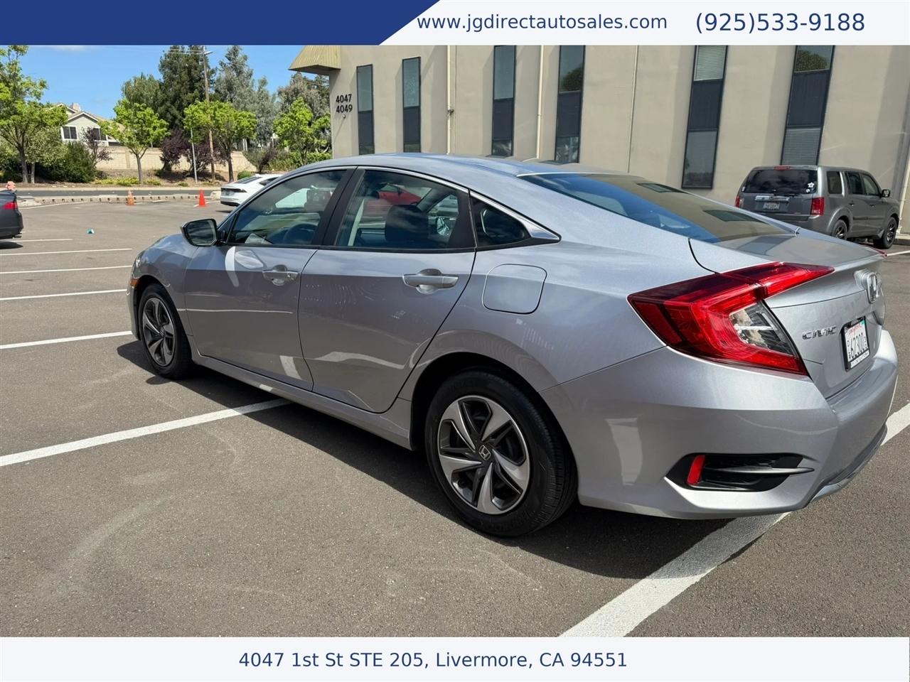 Honda Civic LX Honda Sensing Sedan CVT 2019