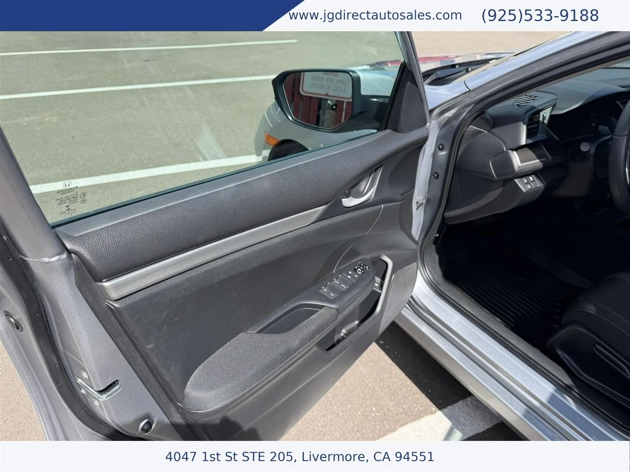 Honda Civic LX Honda Sensing Sedan CVT 2019