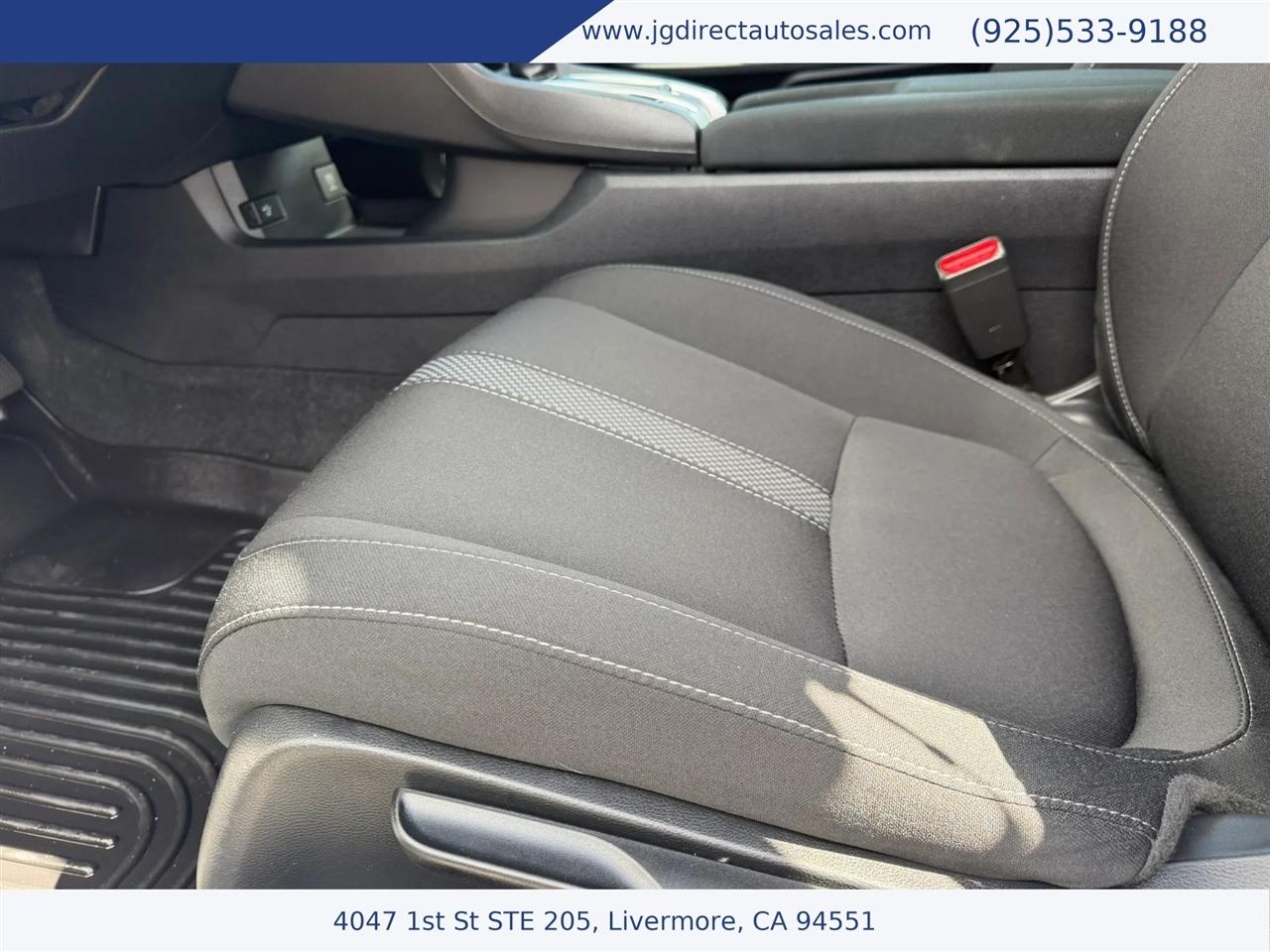 Honda Civic LX Honda Sensing Sedan CVT 2019