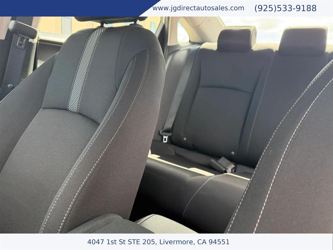 Honda Civic LX Honda Sensing Sedan CVT 2019