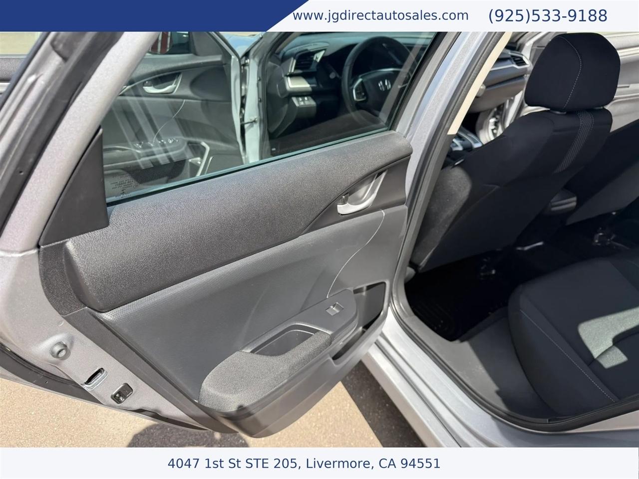 Honda Civic LX Honda Sensing Sedan CVT 2019