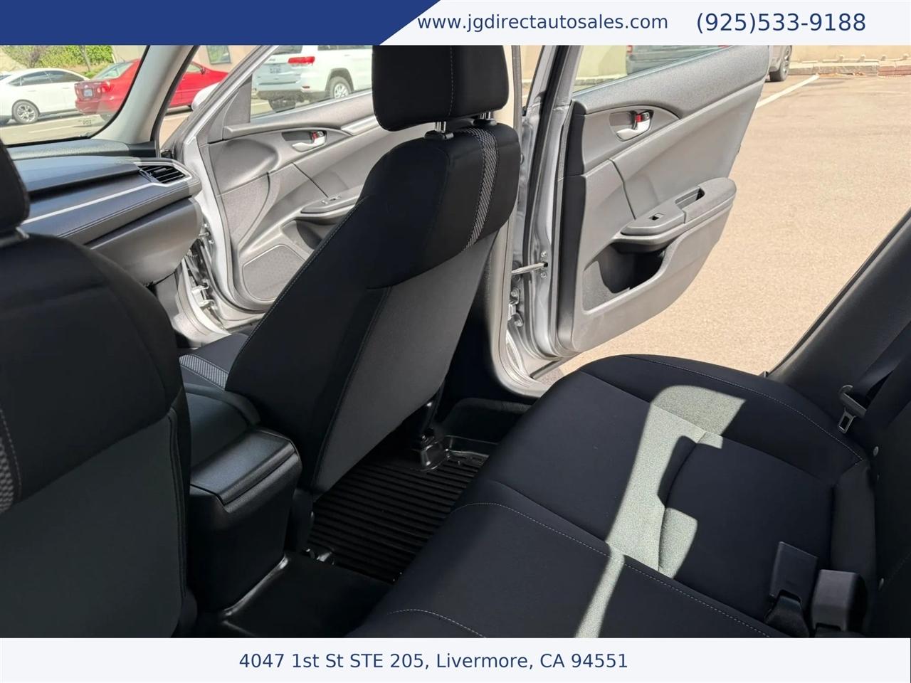 Honda Civic LX Honda Sensing Sedan CVT 2019