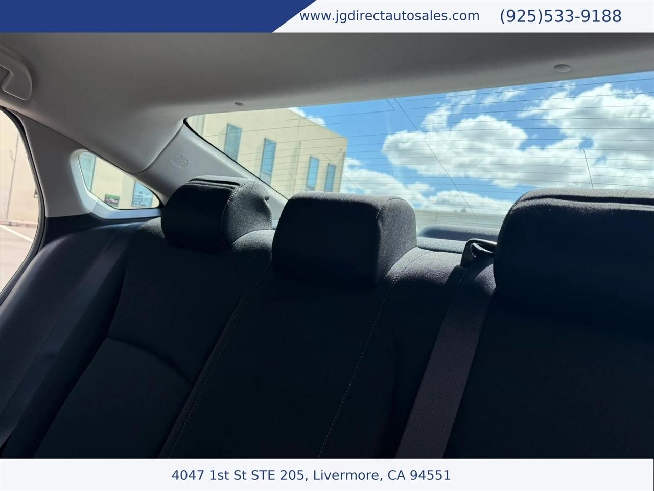 Honda Civic LX Honda Sensing Sedan CVT 2019