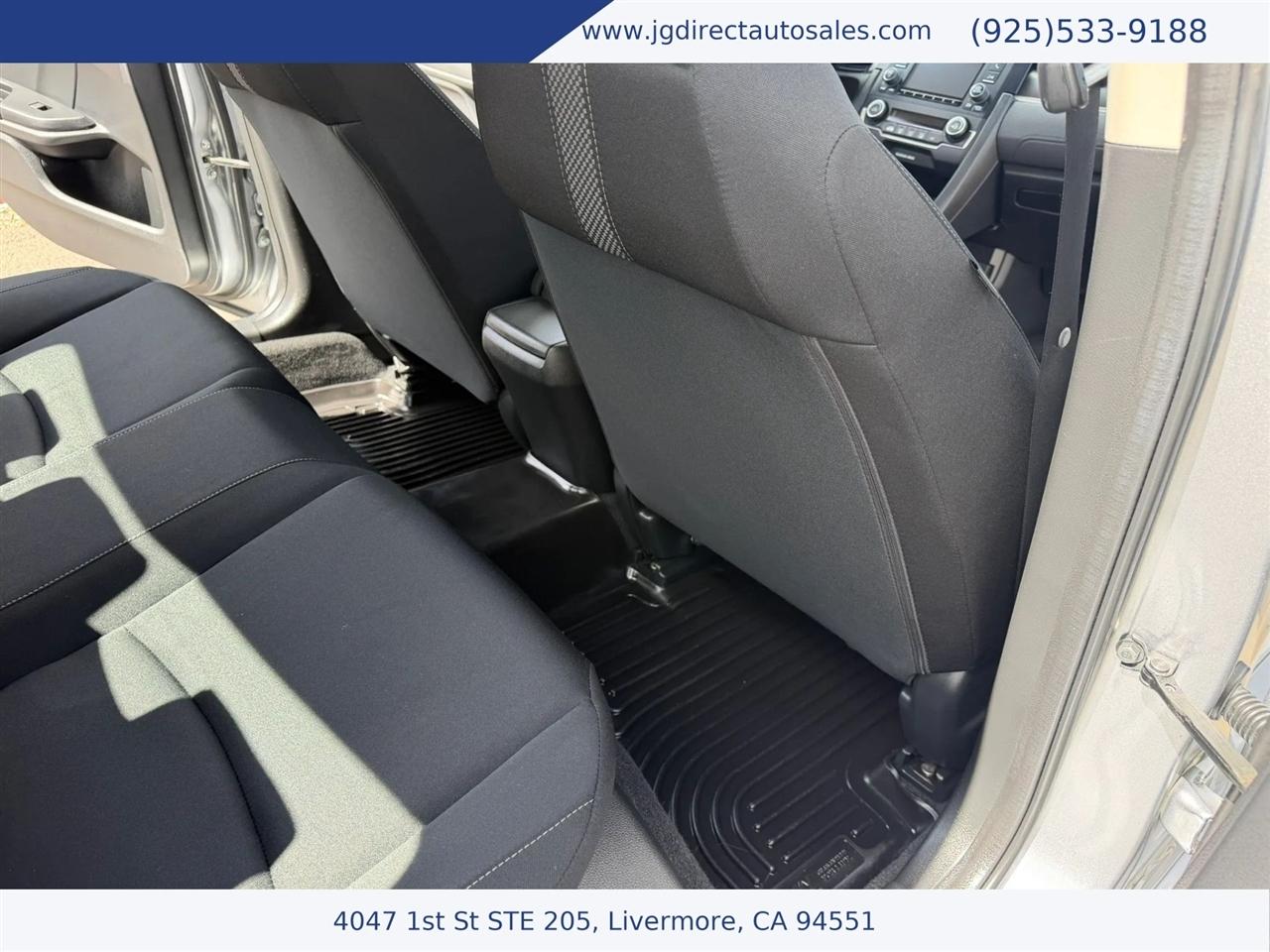 Honda Civic LX Honda Sensing Sedan CVT 2019