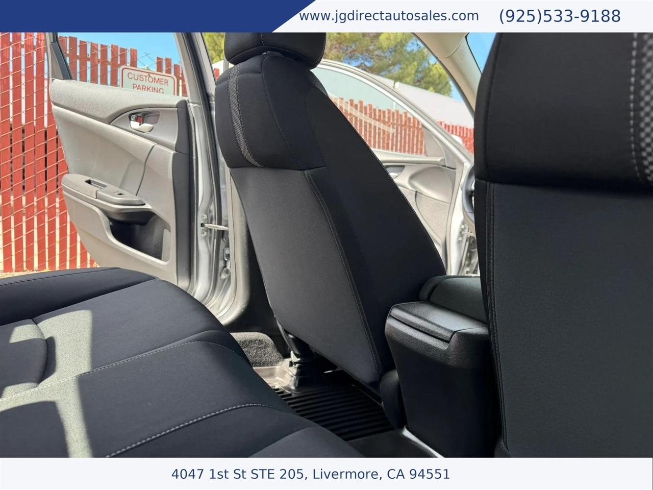 Honda Civic LX Honda Sensing Sedan CVT 2019