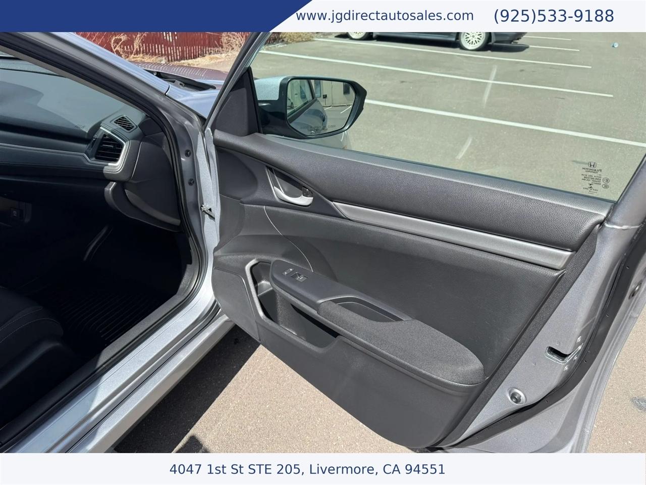 Honda Civic LX Honda Sensing Sedan CVT 2019