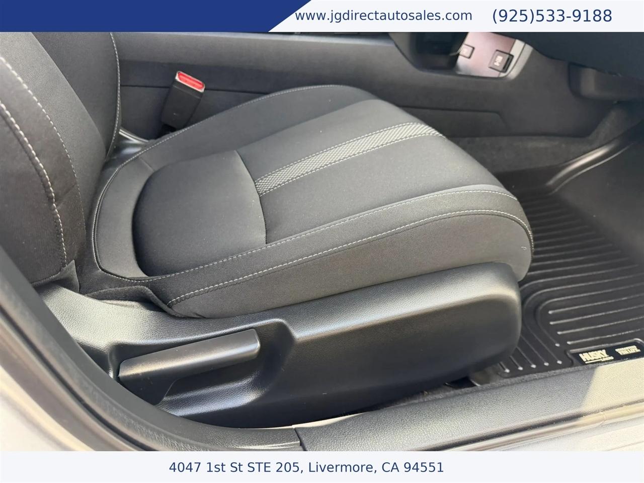 Honda Civic LX Honda Sensing Sedan CVT 2019