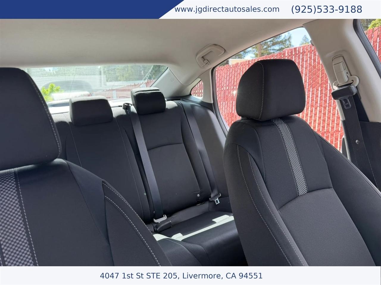 Honda Civic LX Honda Sensing Sedan CVT 2019