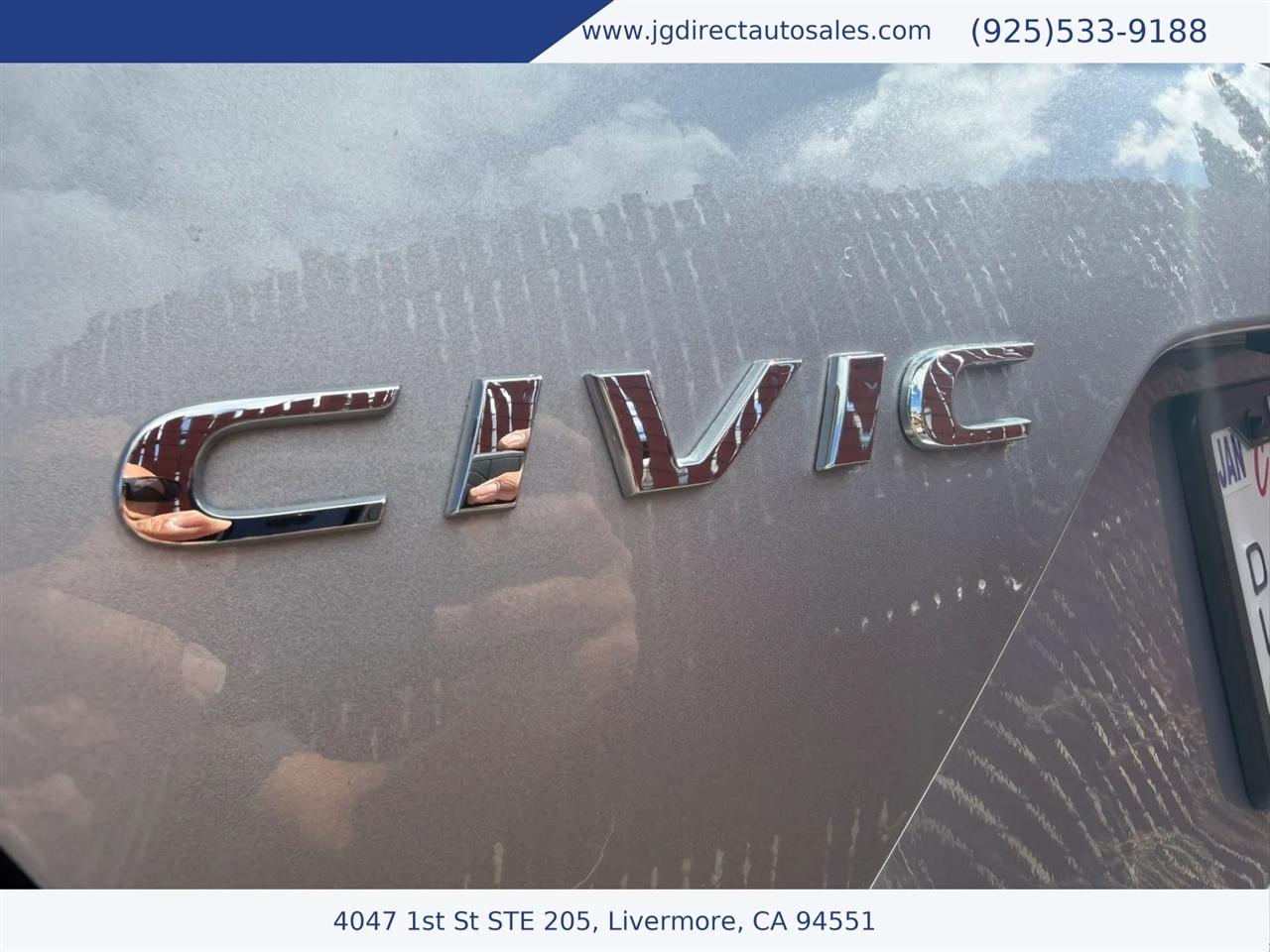 Honda Civic LX Honda Sensing Sedan CVT 2019