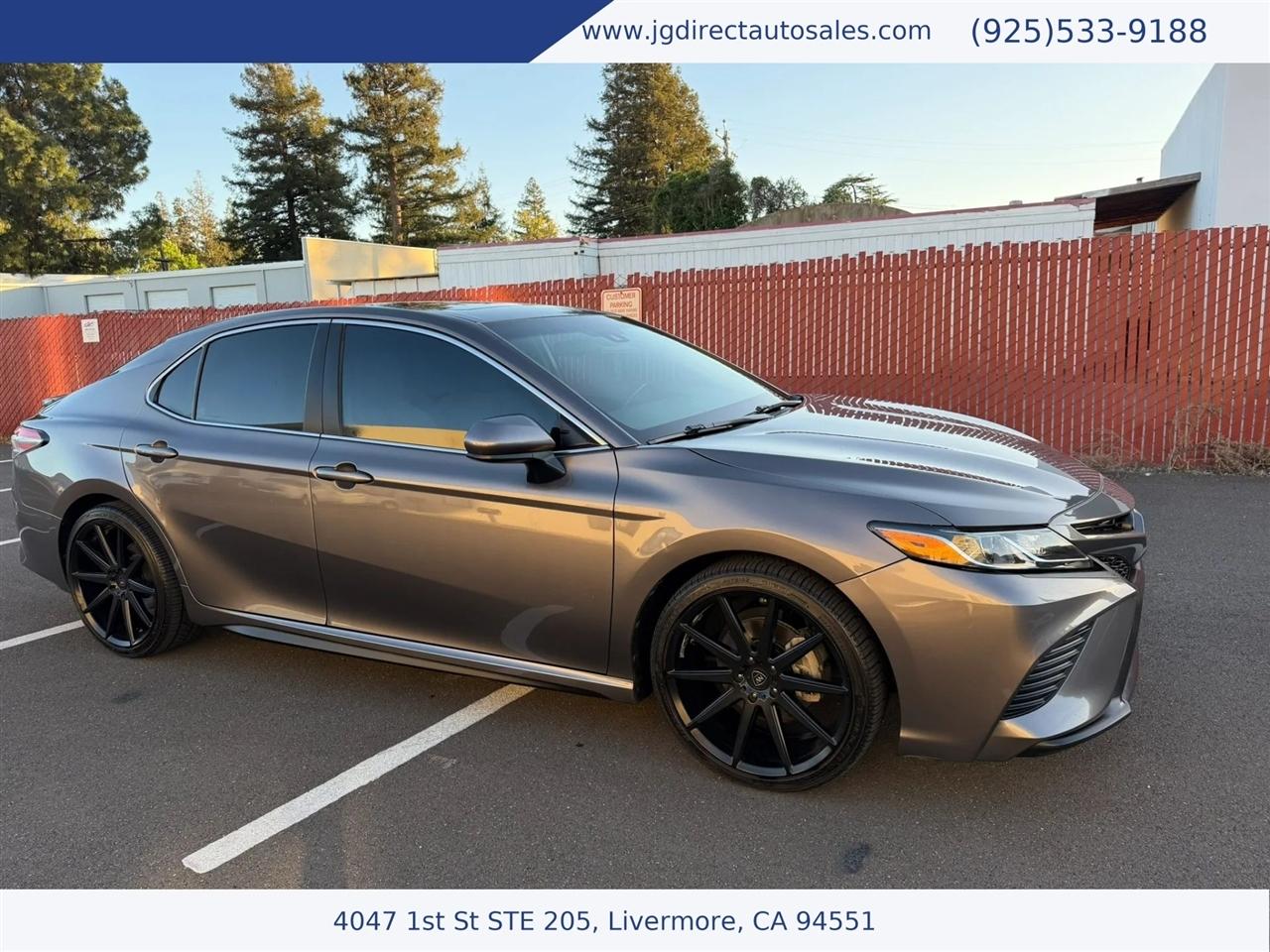 Toyota Camry SE 2018