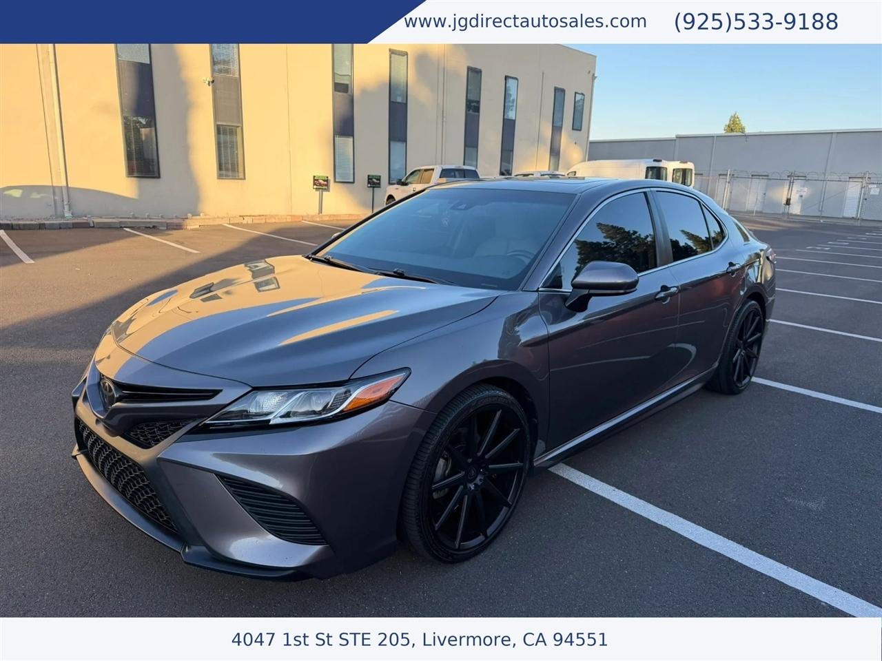 Toyota Camry SE 2018