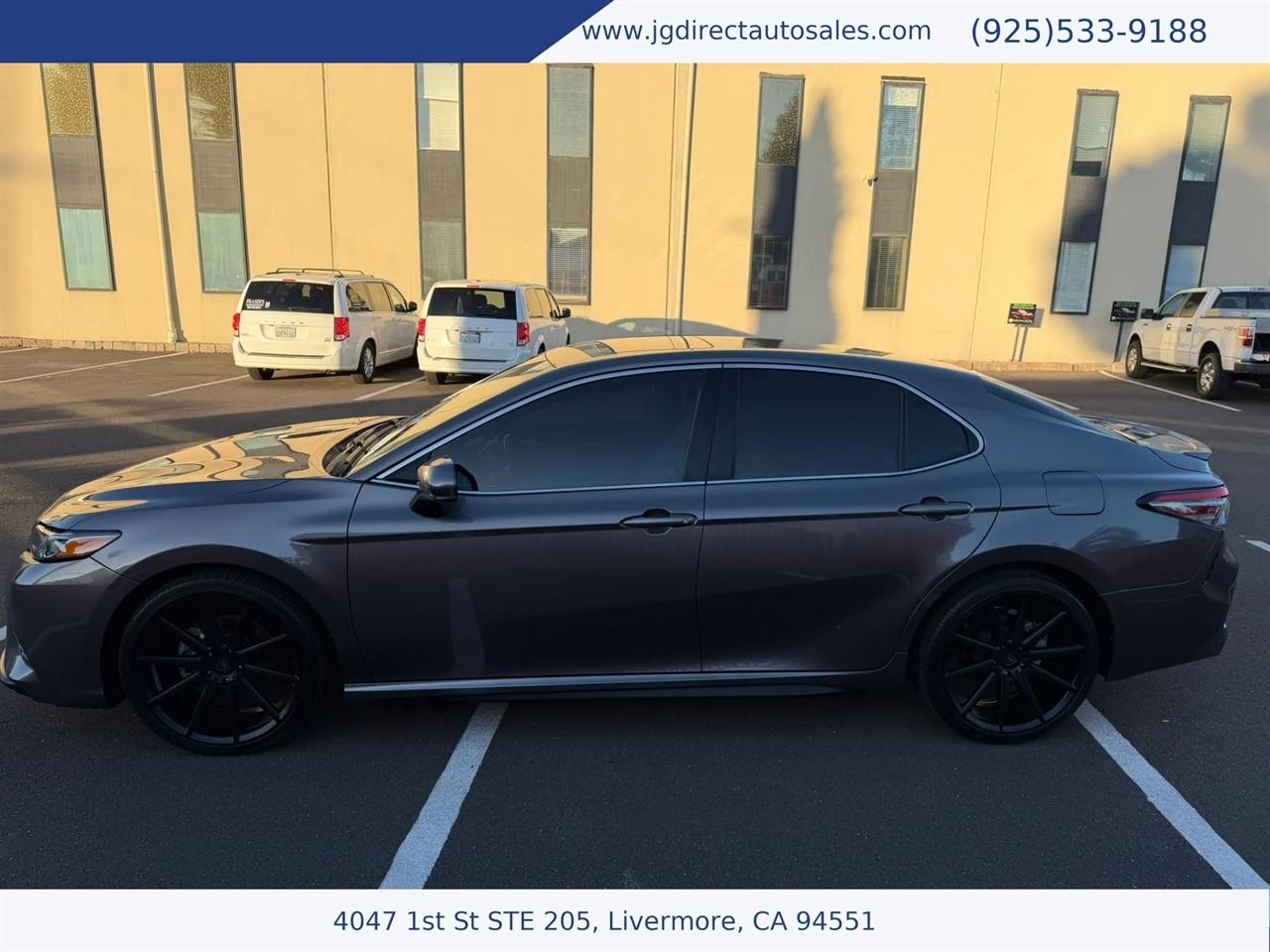 Toyota Camry SE 2018