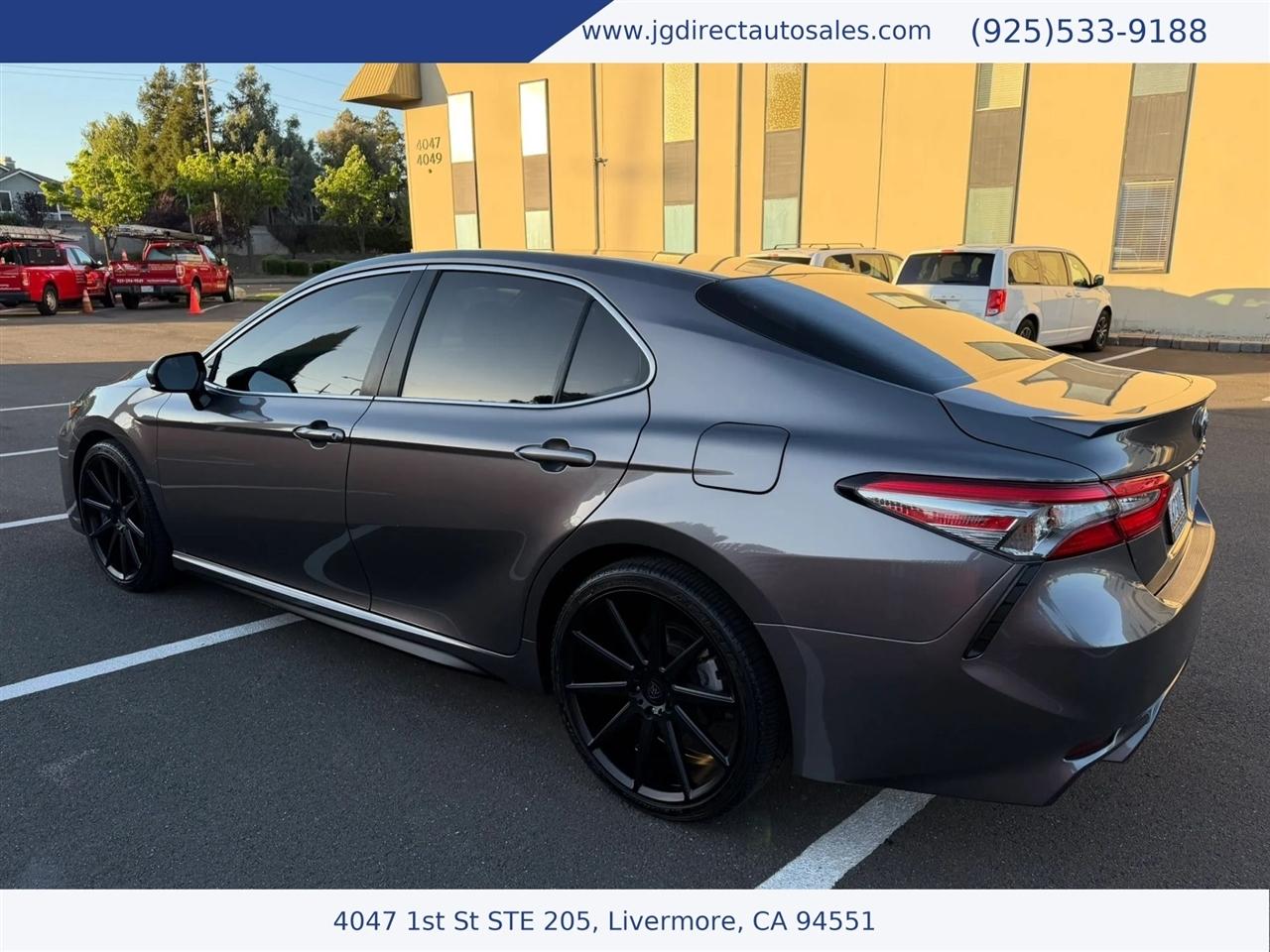 Toyota Camry SE 2018
