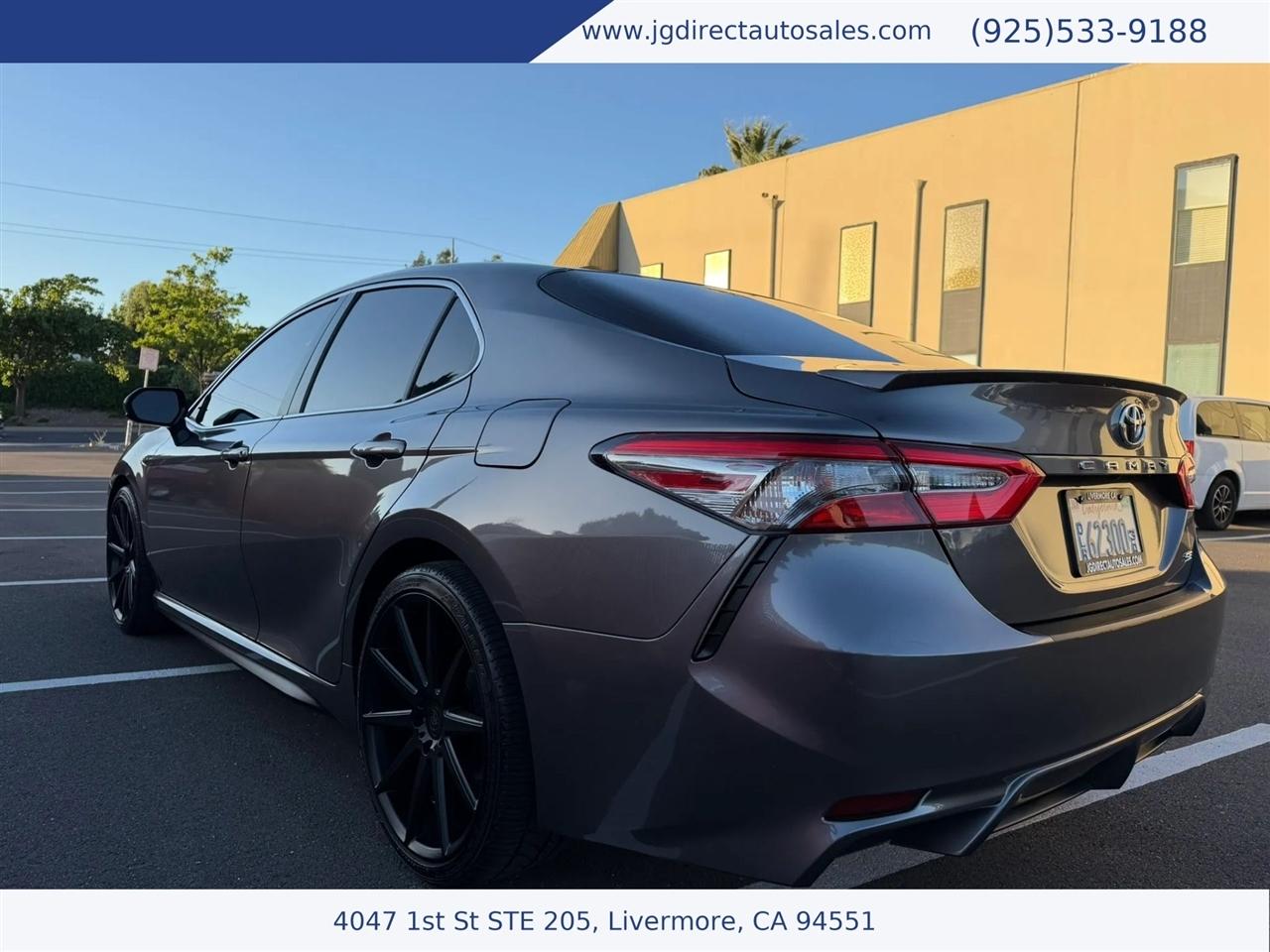 Toyota Camry SE 2018