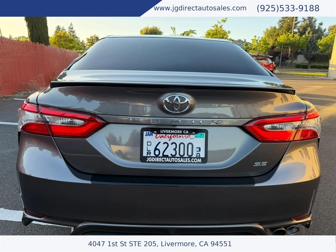 Toyota Camry SE 2018