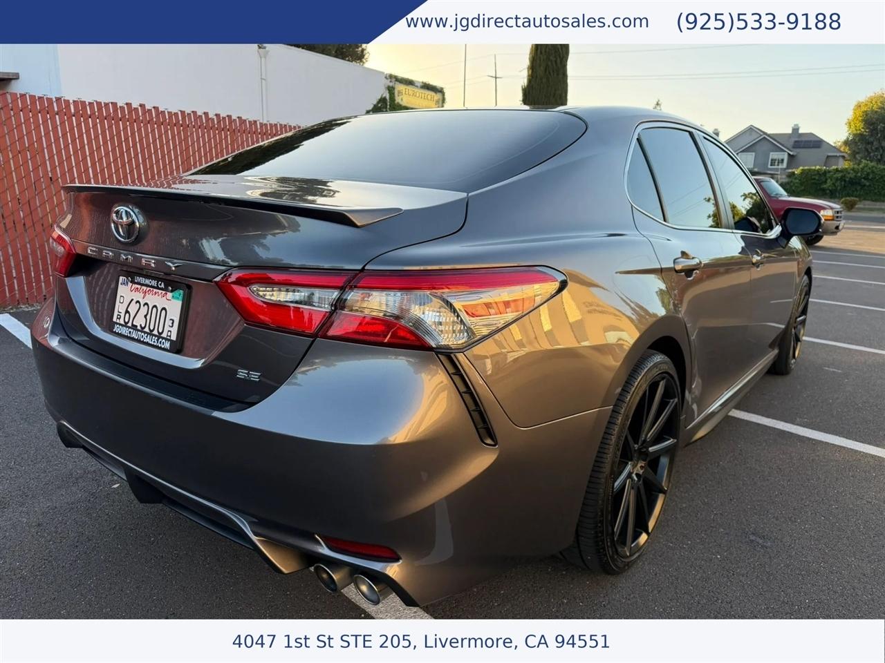 Toyota Camry SE 2018