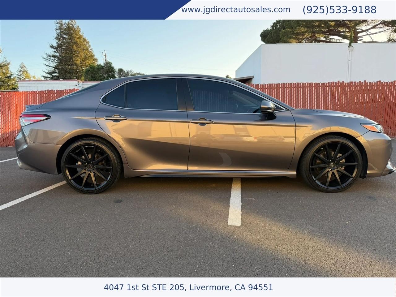 Toyota Camry SE 2018