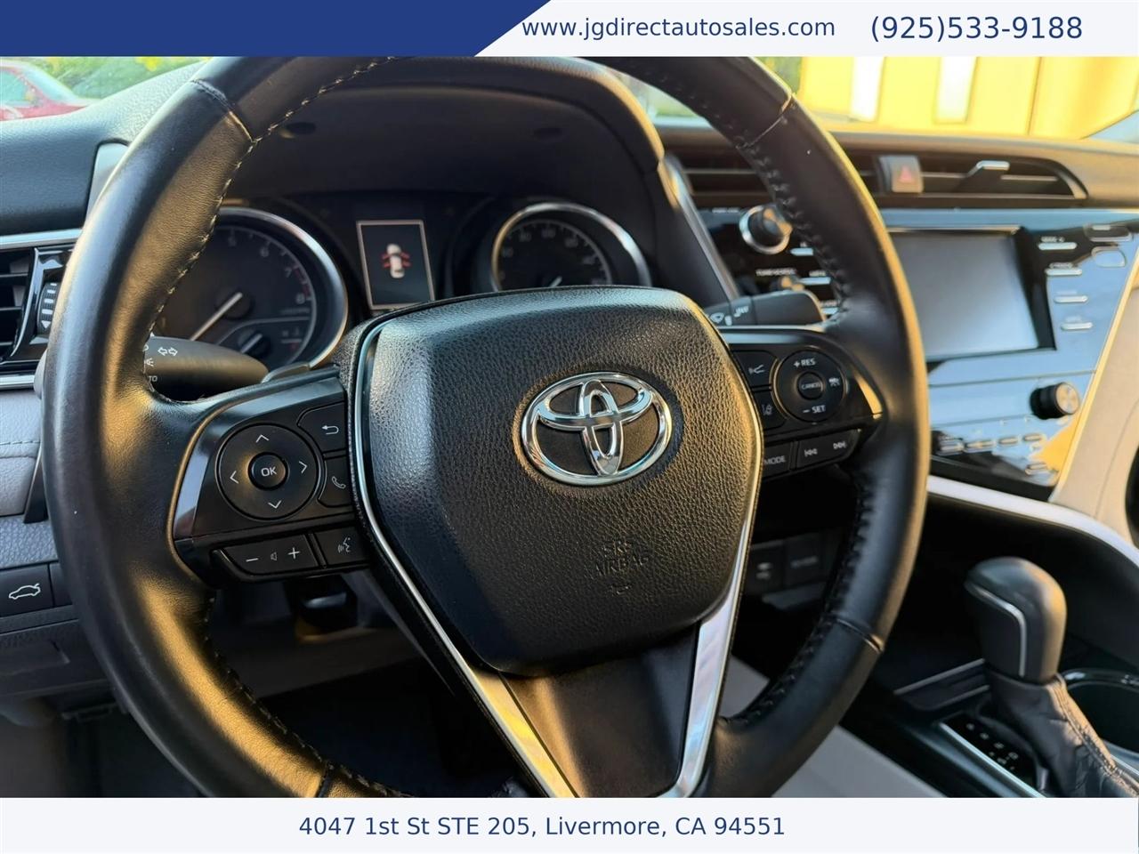Toyota Camry SE 2018