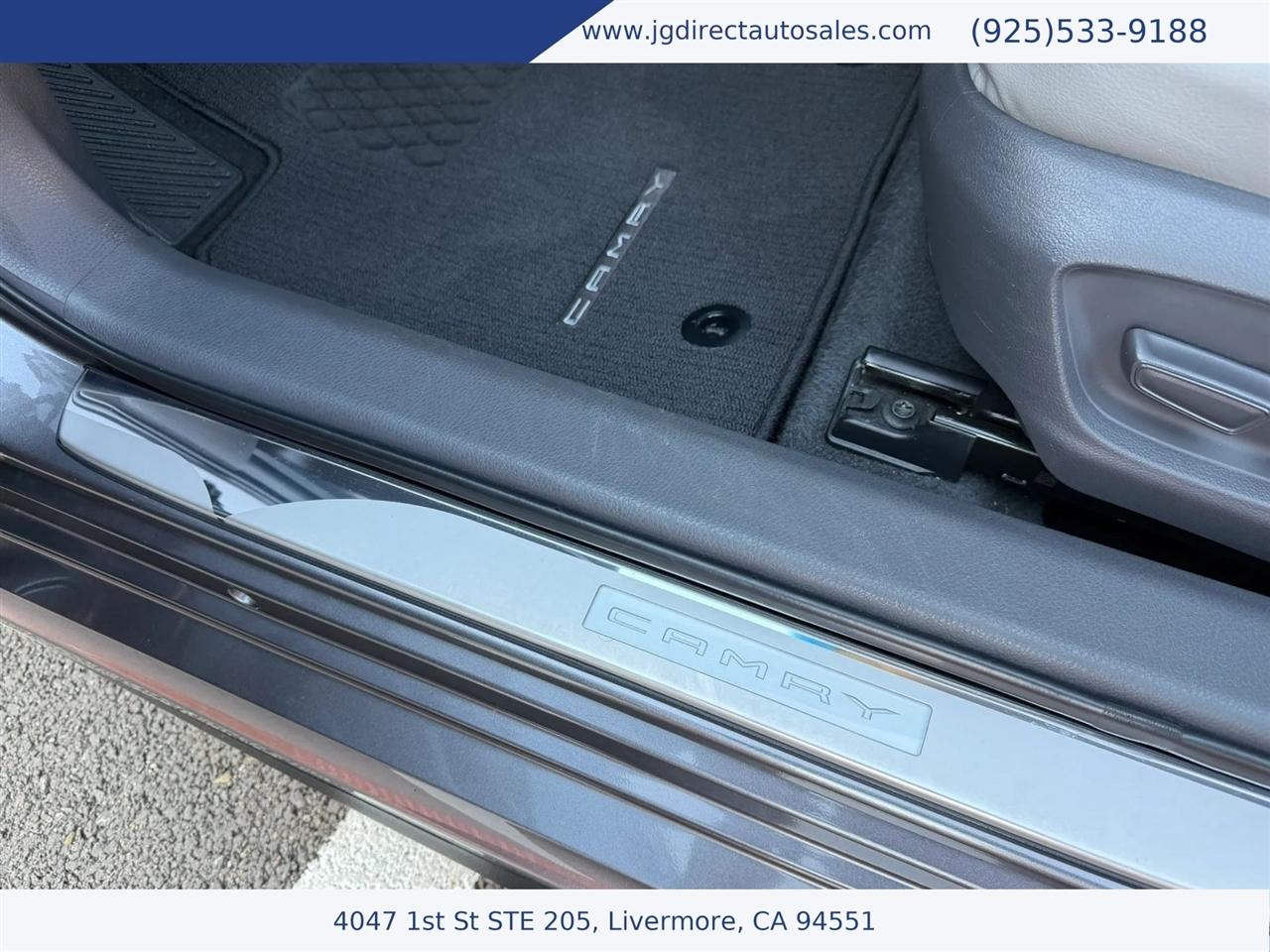 Toyota Camry SE 2018