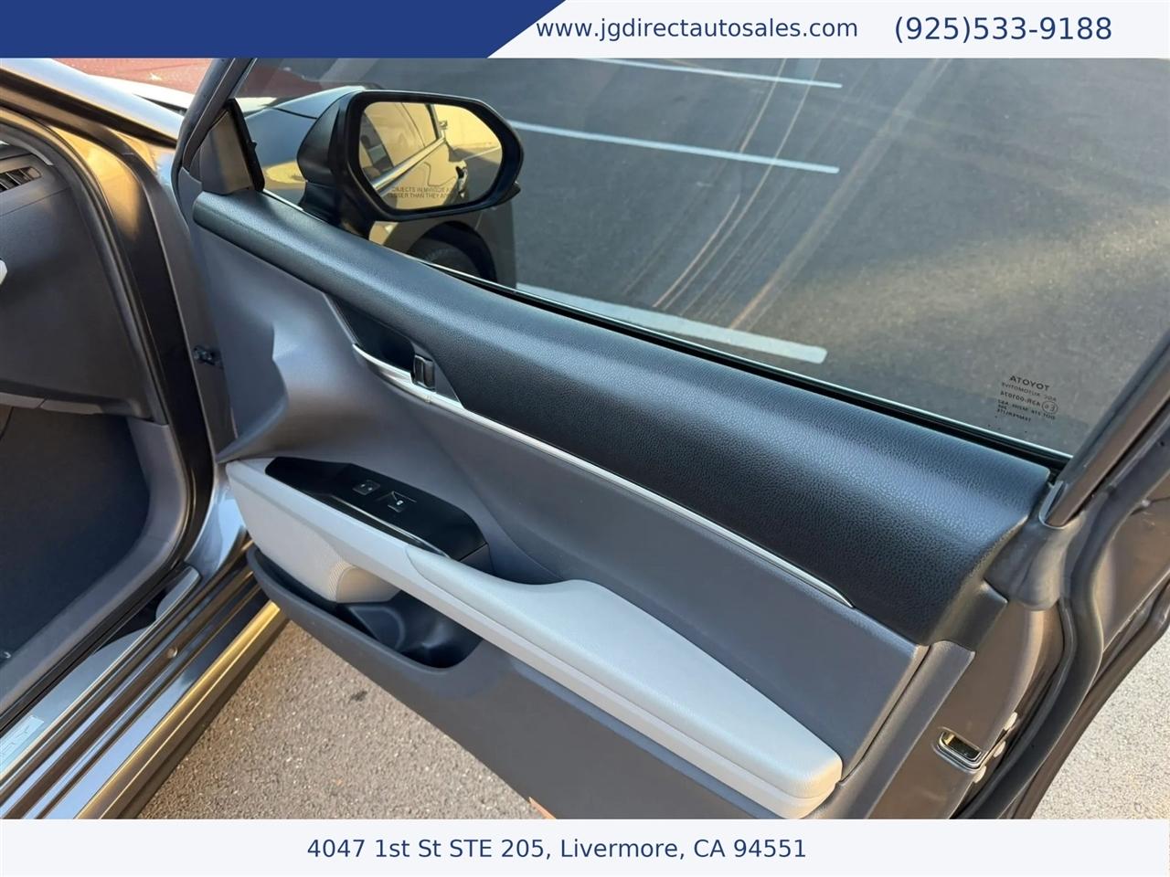 Toyota Camry SE 2018