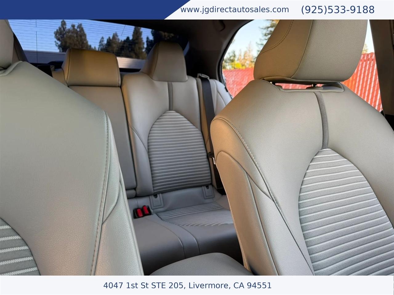 Toyota Camry SE 2018