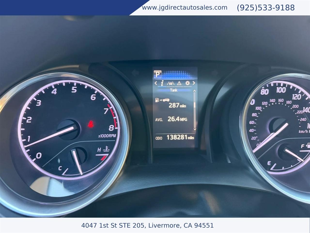 Toyota Camry SE 2018