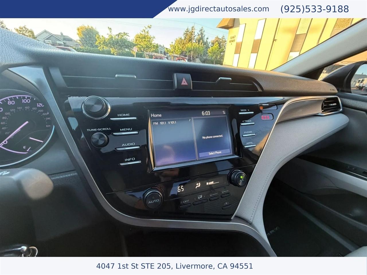 Toyota Camry SE 2018
