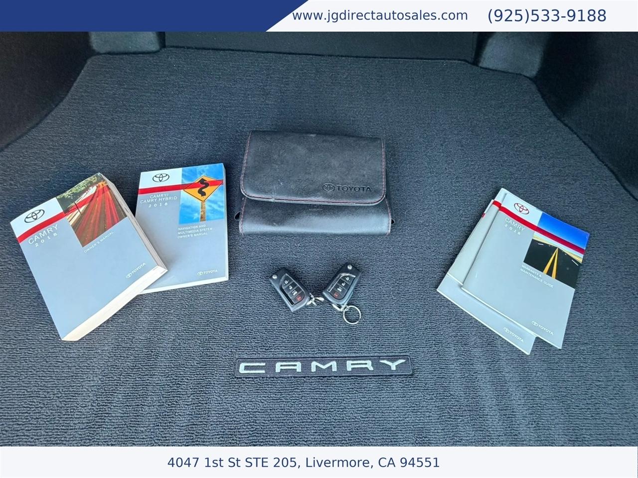 Toyota Camry SE 2018