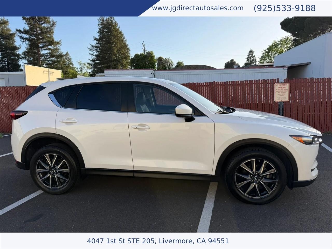 Mazda CX-5 Touring 2018
