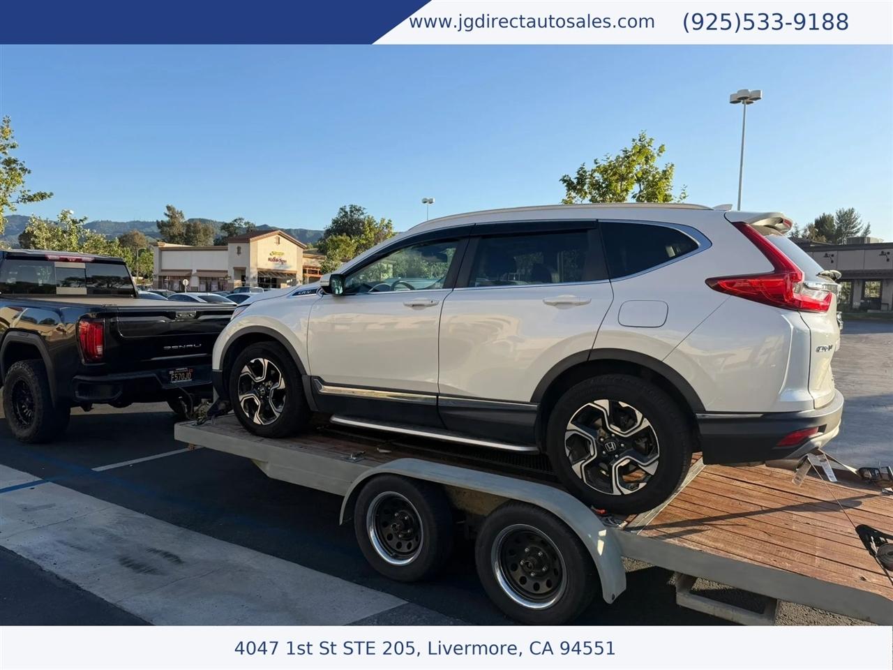Honda CR-V Touring AWD 2017