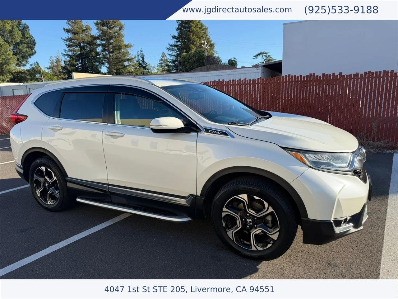 2017 Honda CR-V Touring AWD