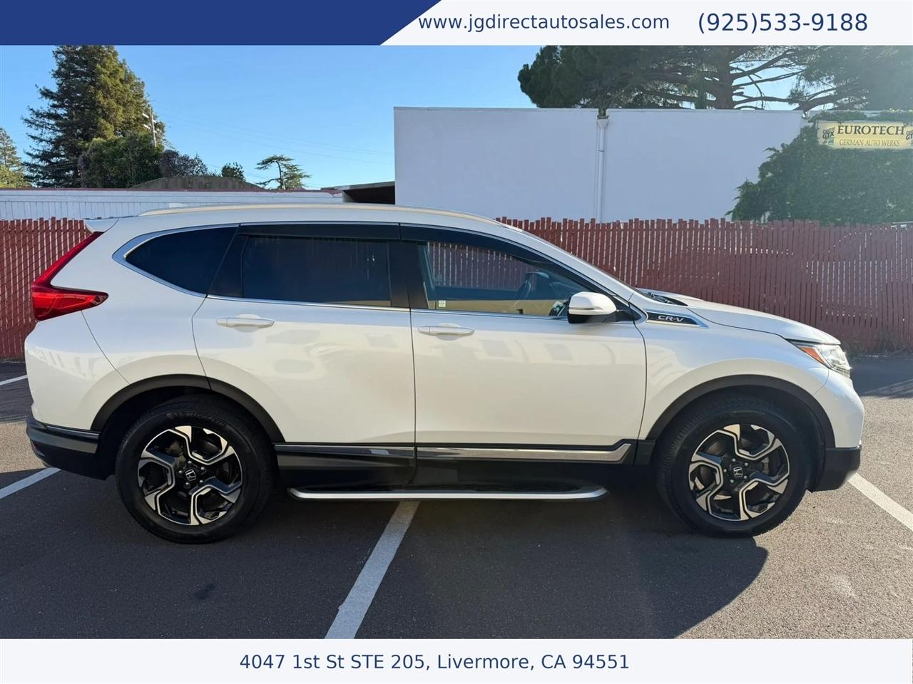 Honda CR-V Touring AWD 2017