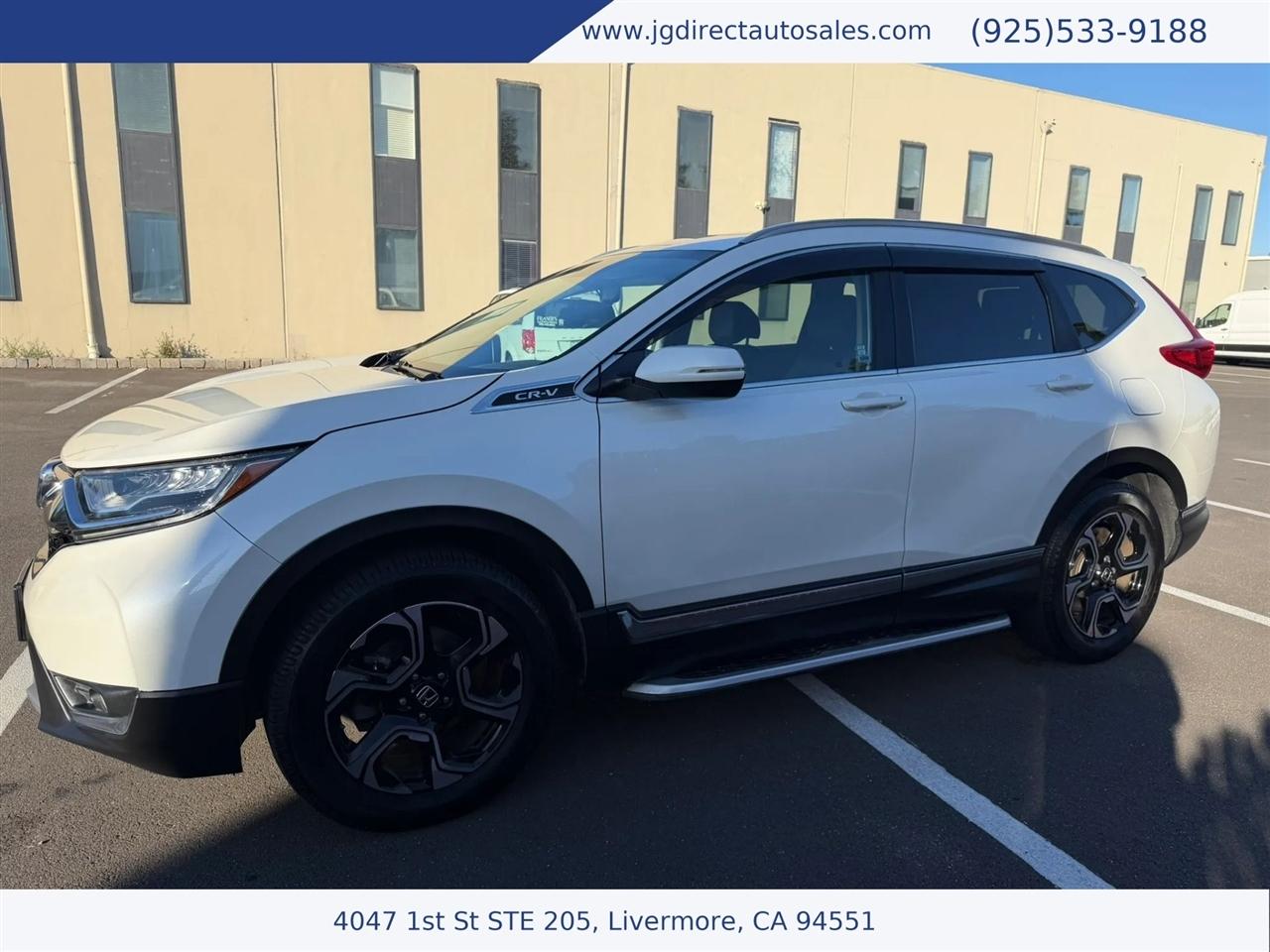 Honda CR-V Touring AWD 2017