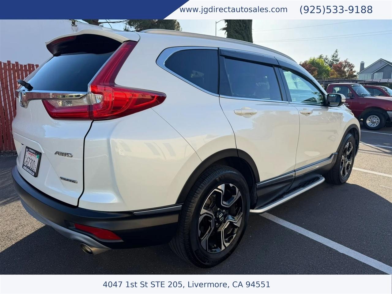 Honda CR-V Touring AWD 2017