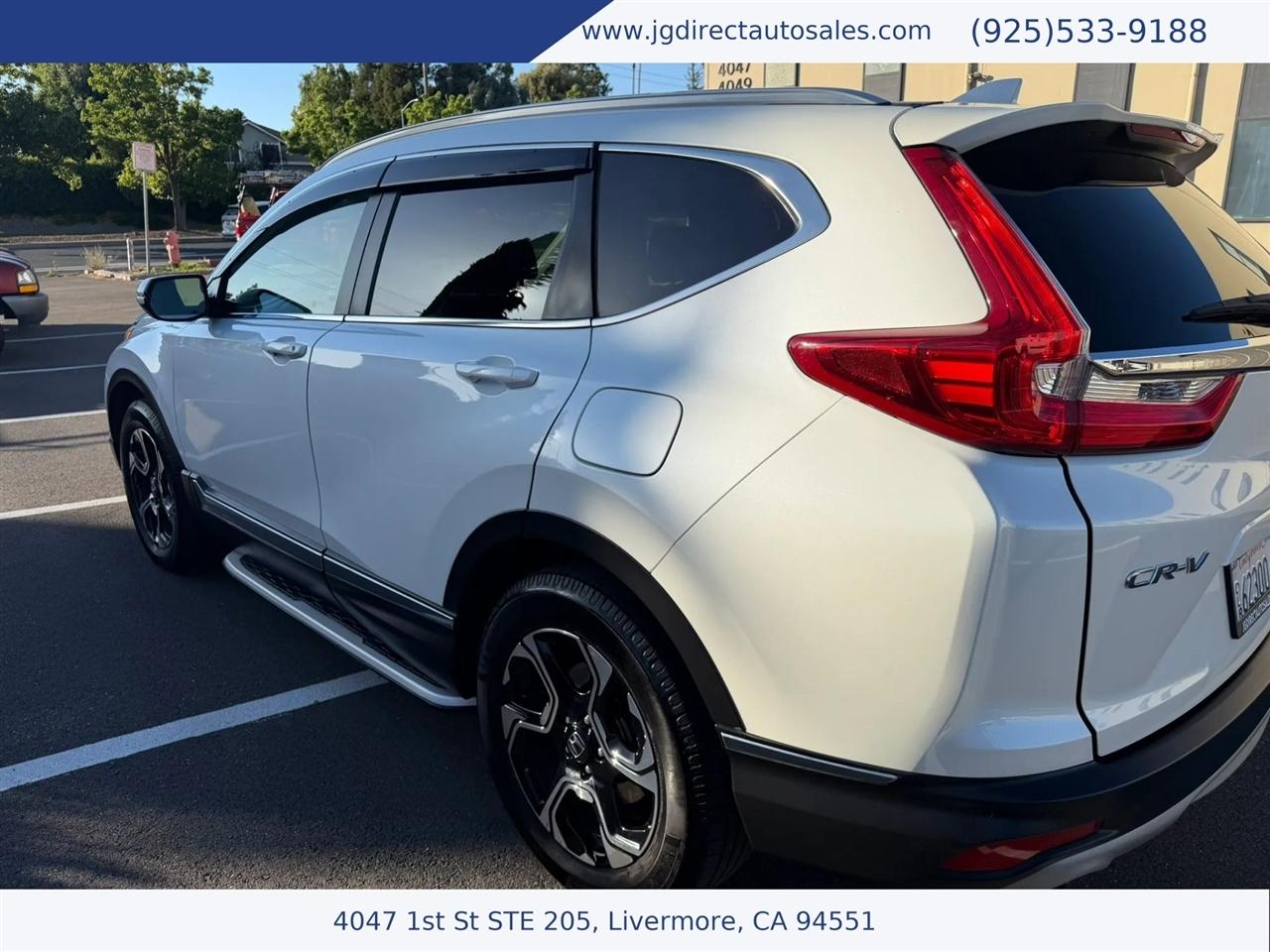 Honda CR-V Touring AWD 2017