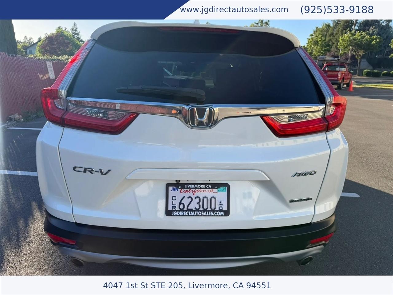 Honda CR-V Touring AWD 2017